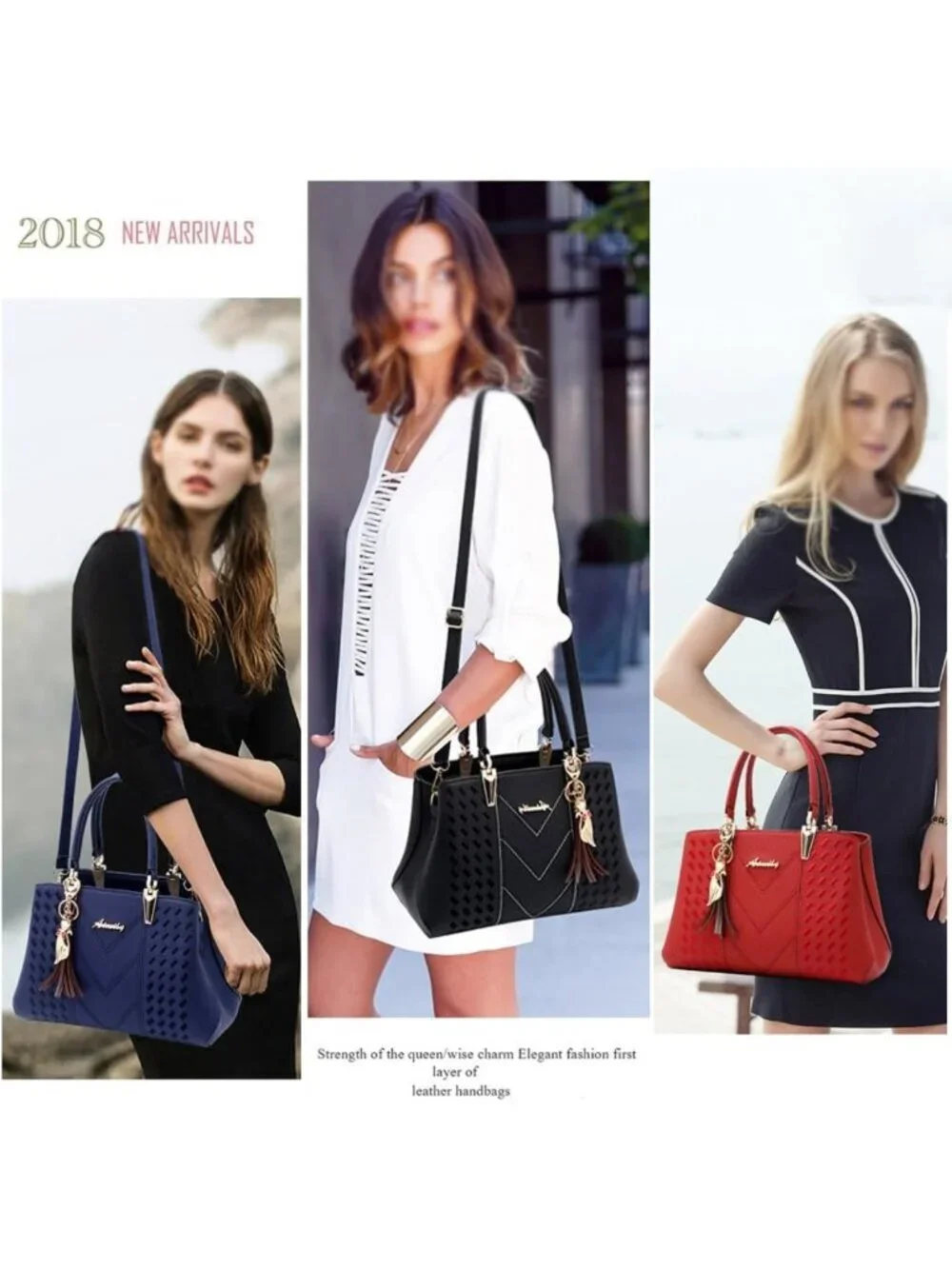 Stylish Women's Shoulder Bag - Versatile Satchel Tote Purse for Everyday Use
